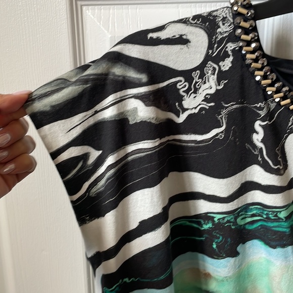 Womens Phillip Lim top with neck beading. - Picture 6 of 7